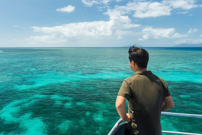 Green Island Day Trip from Cairns - Choosing between snorkeling and glass-bottom viewing