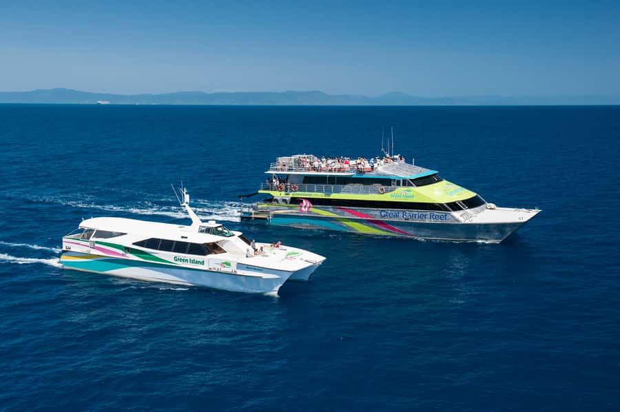 Green Island Fly & Cruise Package - From Cairns Airport to Reef Rocket