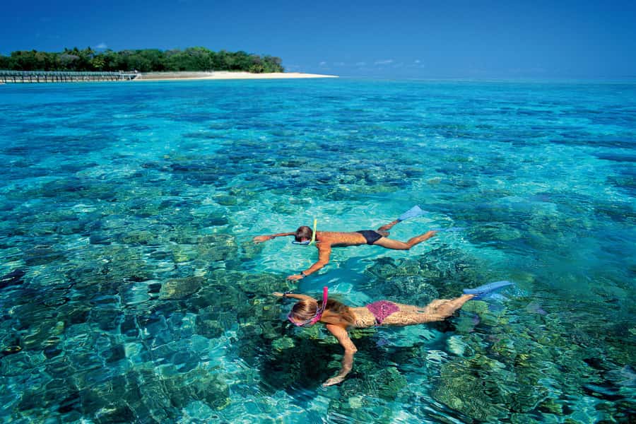 Green Island Fly & Cruise Package - Taking off on the Reef Hopper flight