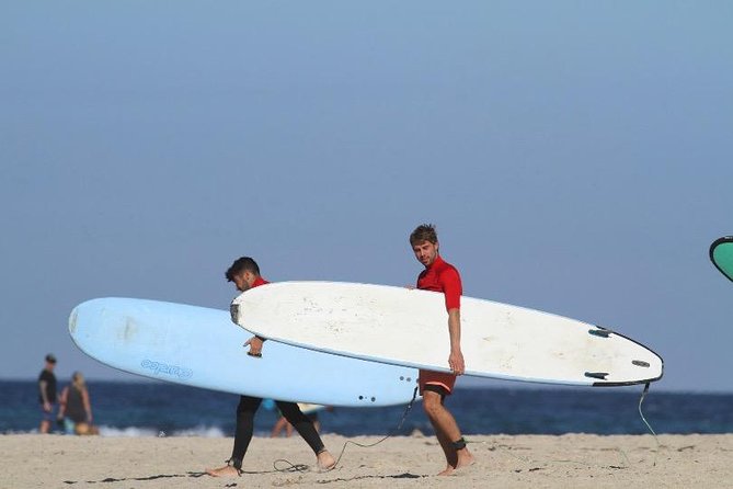 Group Surfing Lessons Kool Katz 1 day - Pat Morton Lookout and the beach chosen for the day
