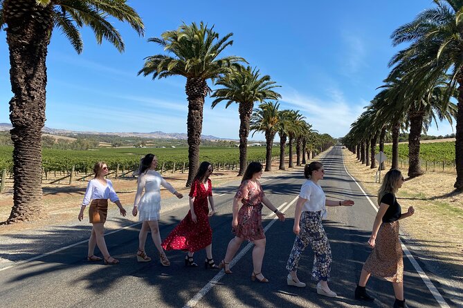 Hahndorf & Barossa & Maggie Beers (2 wineries and Lunch Included) - Chateau Tanunda and the first wine tasting