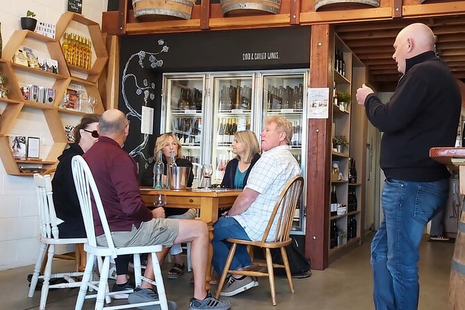 Hahndorf & Barossa & Maggie Beers (2 wineries and Lunch Included) - Lunch and wine at Kies Family Wines