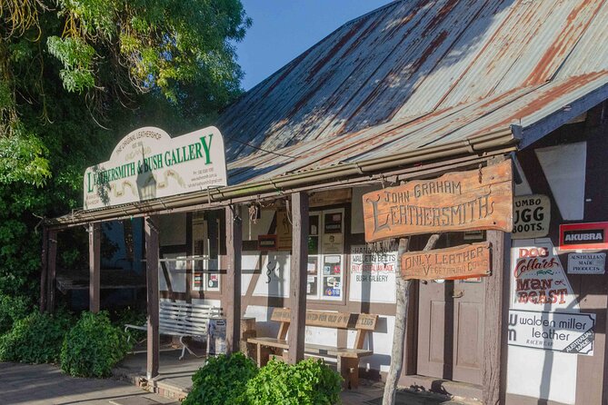 Hahndorf Walking Tour, South Australia - A German craft shop and its unusual collection