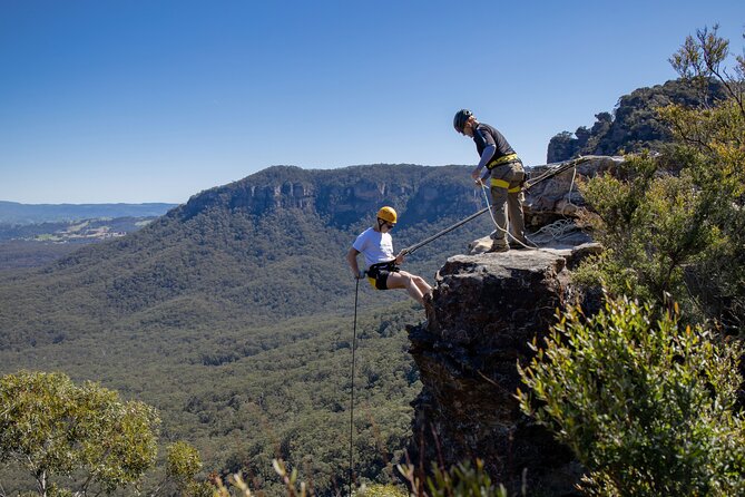 Half-Day Abseiling Adventure in Blue Mountains National Park - The 5-metre abseil builds your confidence