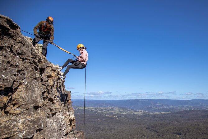 Half-Day Abseiling Adventure in Blue Mountains National Park - Weather, fitness, and what to wear
