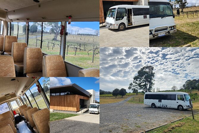 Half-Day Canberra Winery Tour to Murrumbateman /w lunch - Four Winds combines wine with the main meal