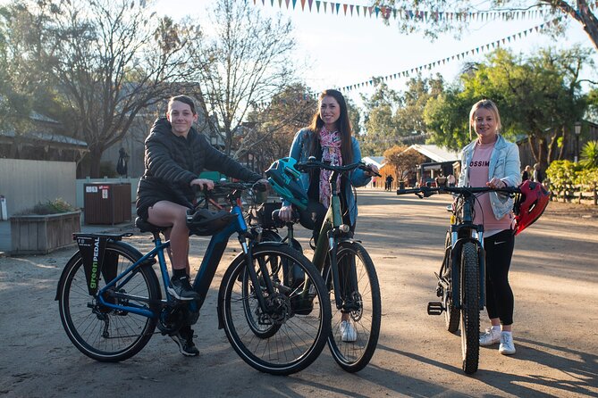 Half Day E-Bike Hire Echuca - Key points to know