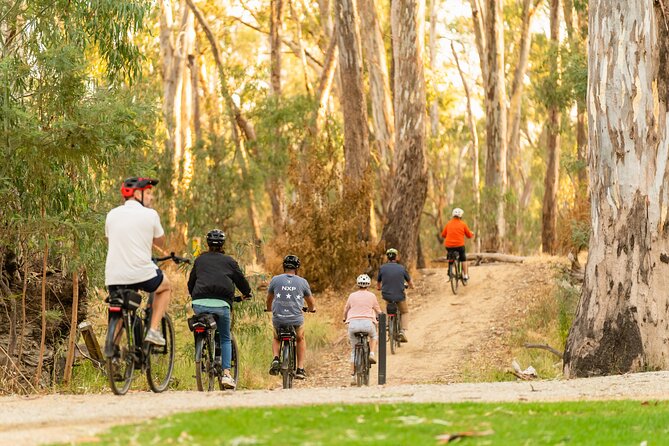 Half Day E-Bike Hire Echuca - The Port of Echuca and Riverboat Dock