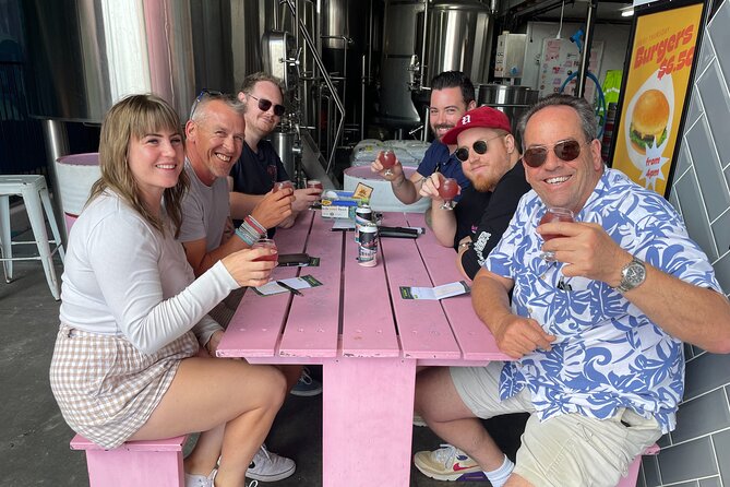 Half Day Gold Coast Brewery Tour - Lost Palms Brewing Company: A Creative First Stop
