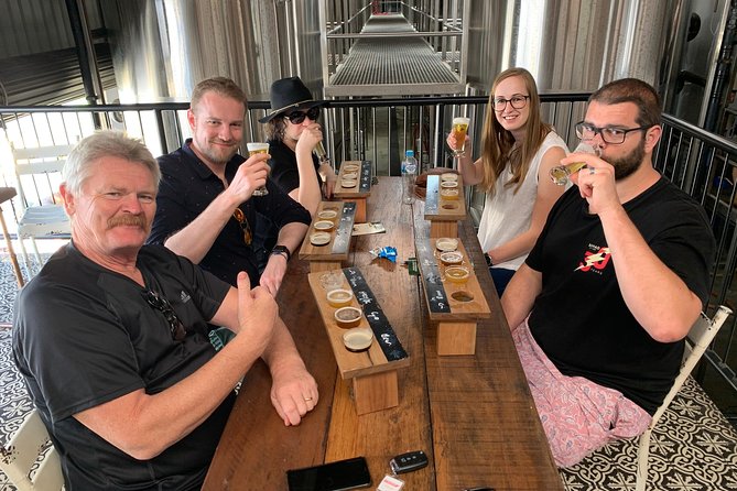 Half Day Gold Coast Brewery Tour - Small Group, But Check the Maximum Size