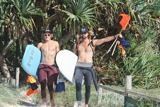 Half Day Guided Surf Lesson in Byron Bay - Starting on Sand, Then Moving Into Waist-Deep Water