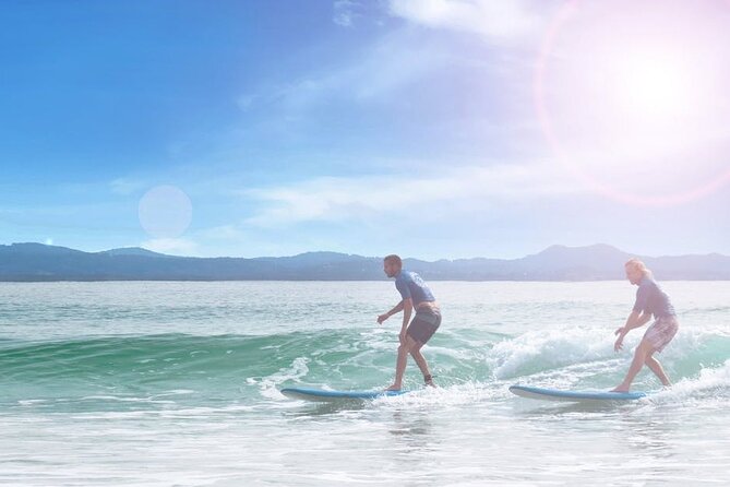 Half Day Guided Surf Lesson in Byron Bay - Photos, Personal Gear, and the Tea Tree Lake Tip