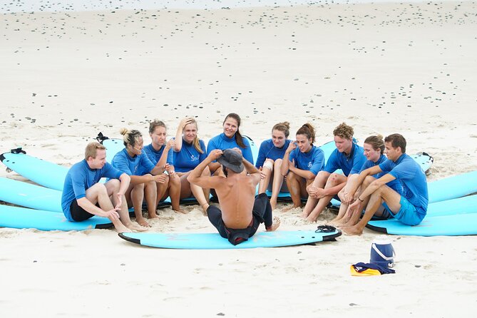Half Day Guided Surf Lesson in Byron Bay - Catching Your First Waves Near Byron Bay