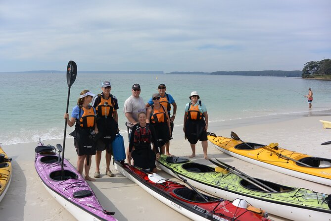 Half-Day Jervis Bay Sea Kayak Tour - Why Jervis Bay works so well from a kayak