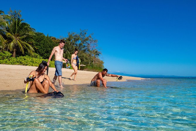 Half Day Low Isles Snorkelling Tour from Port Douglas - Leaving Port Douglas from Crystalbrook Marina