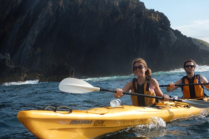 Half Day Sea Kayak Tour from Batemans Bay with Morning Tea - Weather can change the plan