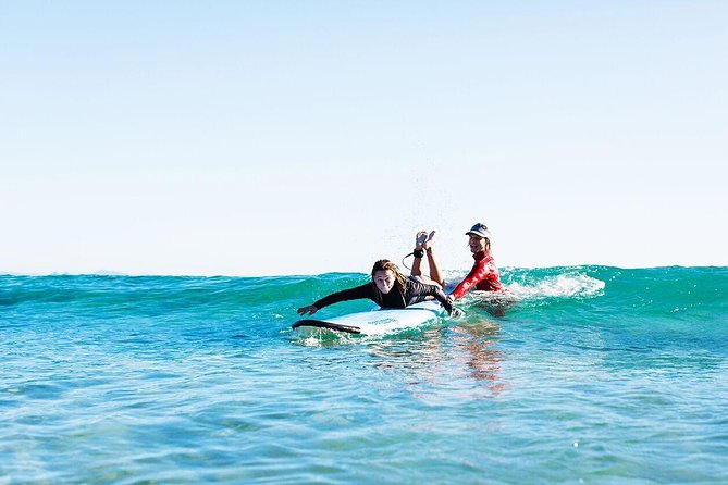 Half Day Surf Lesson - Mojosurf and the ride to the coast