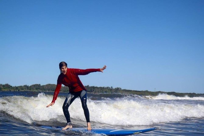 Half Day Surf Lesson - What the three-hour lesson feels like