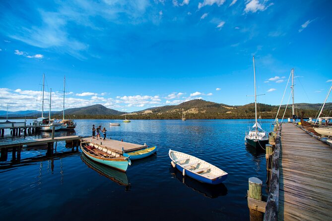 Hastings Caves, Tahune Airwalk and the Huon Tasting Trail - 7:45 am start from Hobart