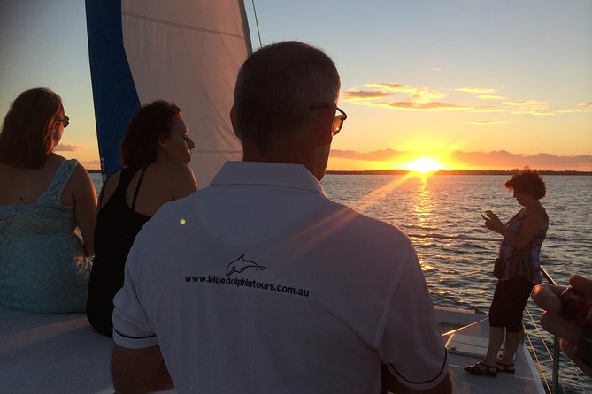 Hervey Bay Champagne Sunset Sail - Why a sunset sail fits Hervey Bay so well