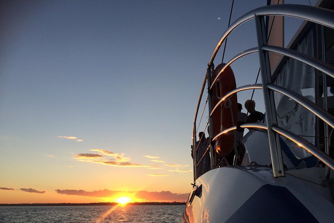 Hervey Bay Champagne Sunset Sail - What the 90-minute sailing feels like
