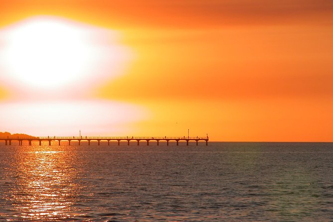 Hervey Bay Champagne Sunset Sail - Food, drinks, and the value of the $64.55 fare