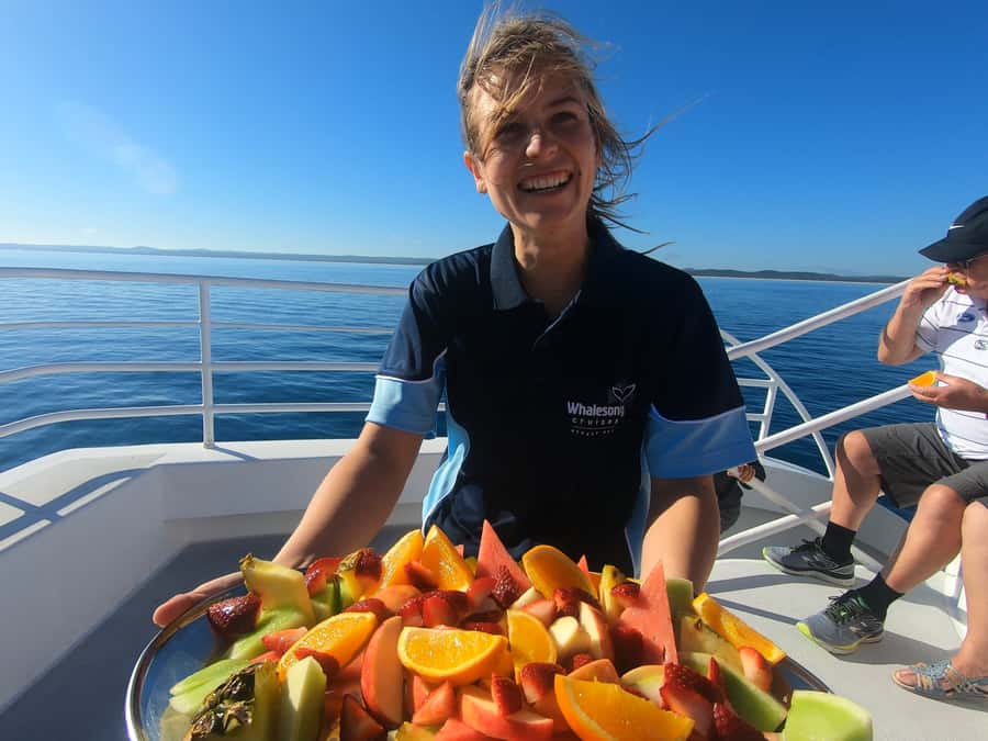 Hervey Bay: Half-Day Whale Watching Cruise with Meal - The boat layout makes a real difference