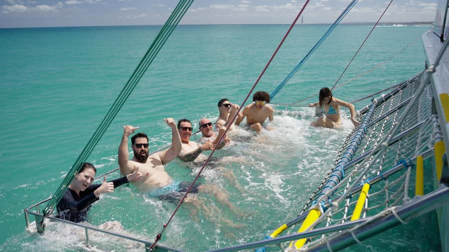 Hervey Bay: K'Gari(Fraser Is) Adventure & Sightseeing Cruise - Boarding at Hervey Bay Boat Club