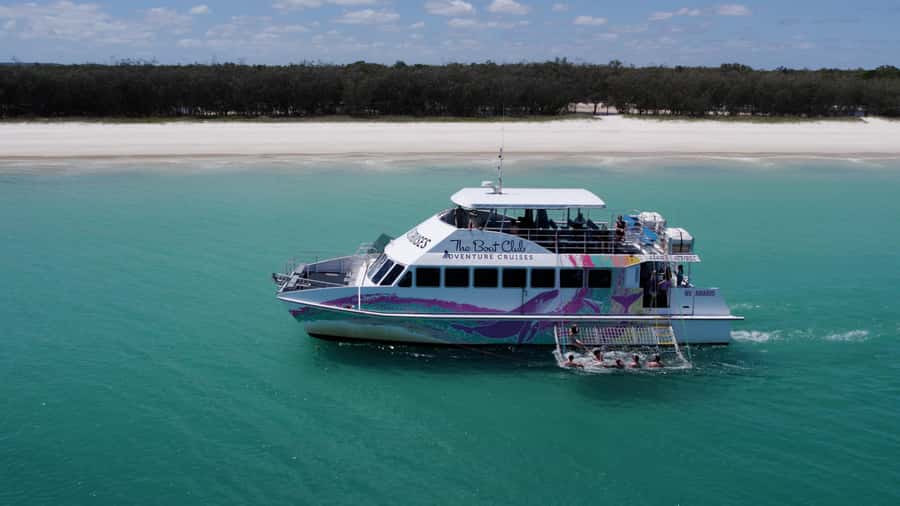 Hervey Bay: K'Gari(Fraser Is) Adventure & Sightseeing Cruise - Practical tips for a better morning