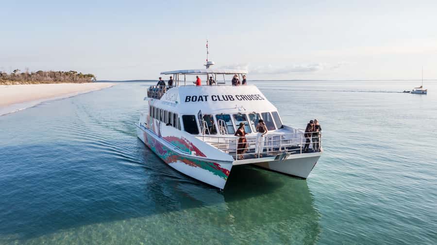 Hervey Bay: K'Gari(Fraser Is) Adventure & Sightseeing Cruise - FAQ