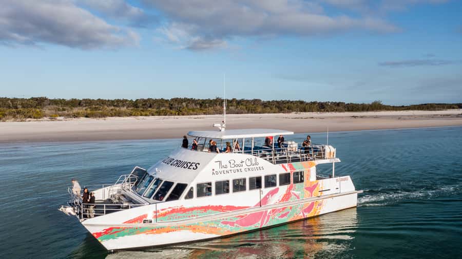 Hervey Bay: K'Gari(Fraser Is) Adventure & Sightseeing Cruise - What the three-hour route is really like