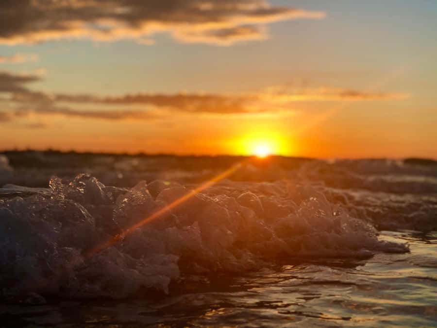 Hervey Bay: Relaxing Sunset Cruise with Champagne and Prawns - The glass-bottom coral view is a bonus, not a promise