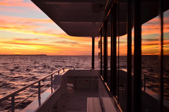 Hervey Bay Sunset Cruise - Leaving Great Sandy Straits Marina at 5:30 pm