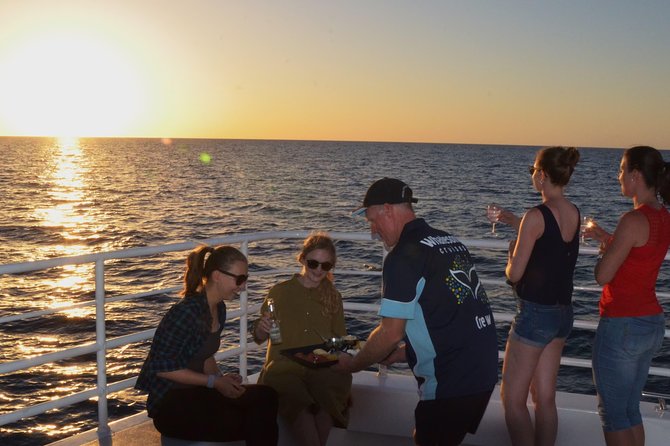 Hervey Bay Sunset Cruise - One Included Drink, With More Available to Buy