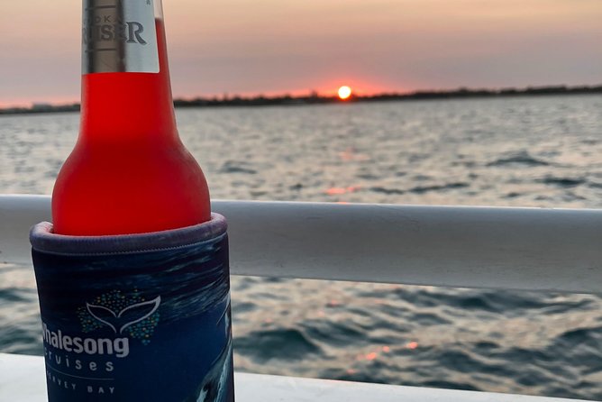 Hervey Bay Sunset Cruise - How the Boat Feels in Good and Bad Weather