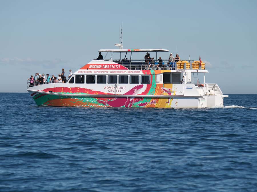 Hervey Bay: Sunset Cruise to Great Sandy Marine Park - A glass of bubbles and an easygoing mood