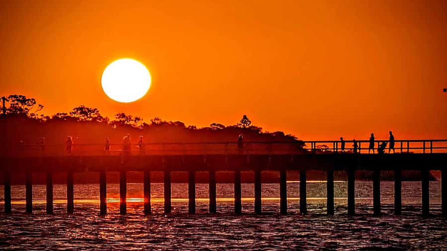 Hervey Bay: Sunset Cruise to Great Sandy Marine Park - What the route can and cannot promise