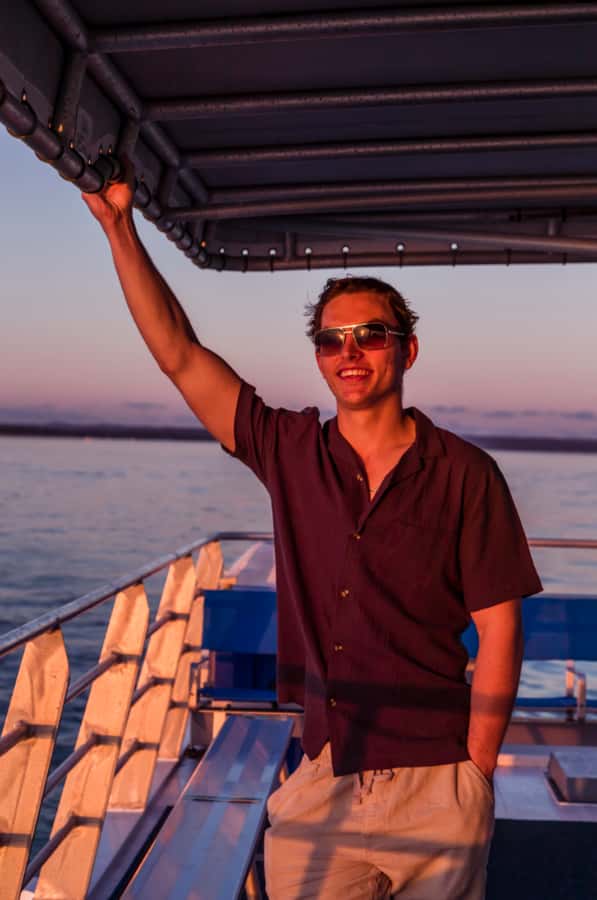 Hervey Bay: Sunset Cruise to Great Sandy Marine Park - How much value do you get for $38?