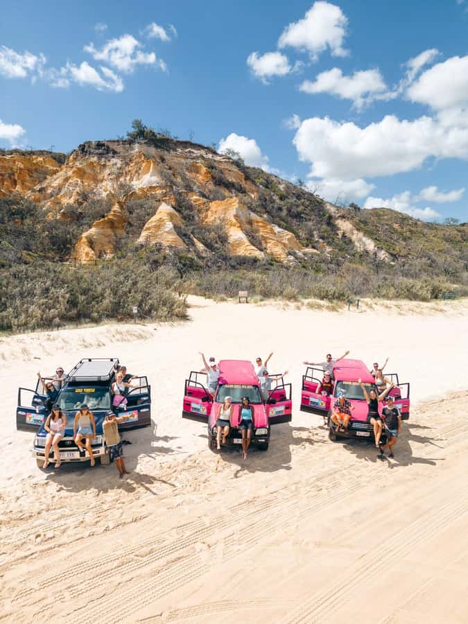 Hervey Bay to K'gari/Fraser Island 2-Day Tour (Beach House) - Central Station and the Pile Valley rainforest