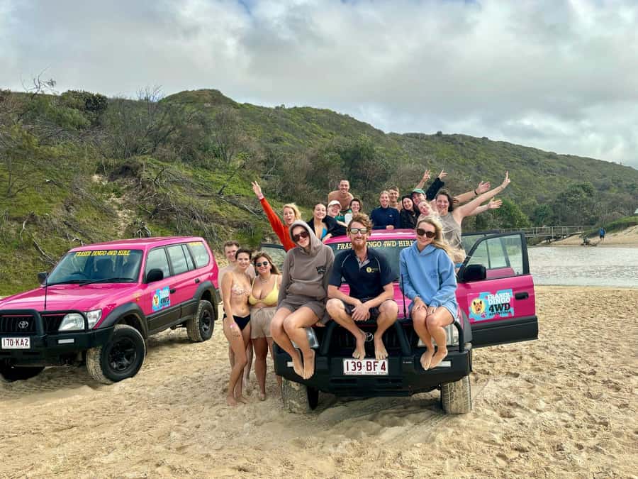 Hervey Bay to K'gari/Fraser Island 2-Day Tour (Beach House) - The optional 4WD driving experience