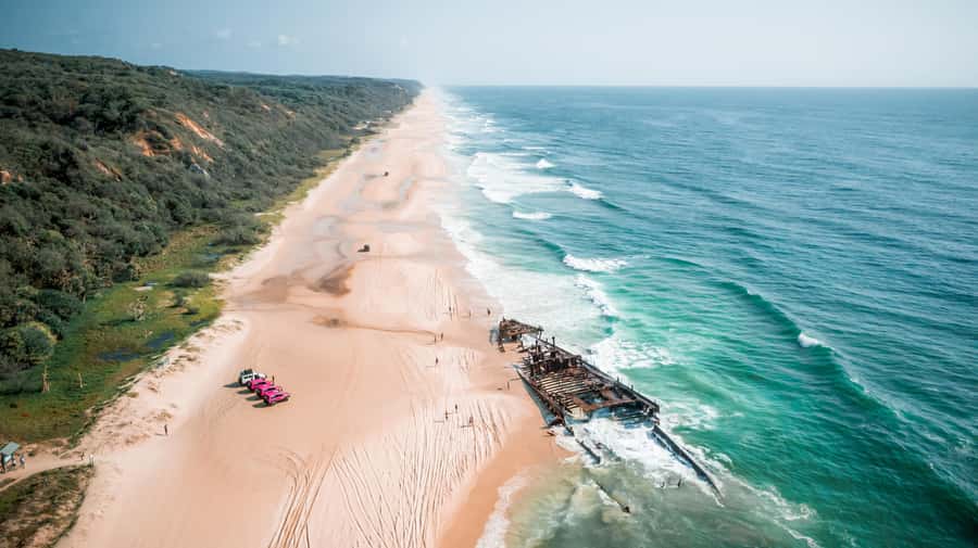 Hervey Bay to K'gari/Fraser Island 3-Day Tour (Beach House) - Three days to see K’gari properly