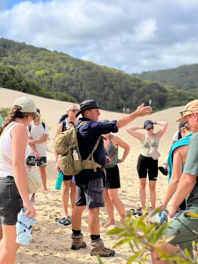 Hervey Bay to K'gari/Fraser Island 3-Day Tour (Beach House) - Food, driving, and daily comfort