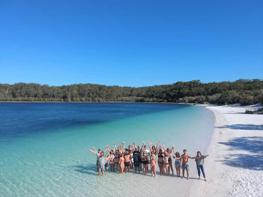 Hervey Bay to K'gari/Fraser Island 3-Day Tour (Beach House) - Day one: from Hervey Bay to island roads