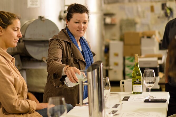 Hidden Gems: Boutique Full-Day Wine, Farm & Lunch Tour - Brown Hill Estate keeps the tasting personal