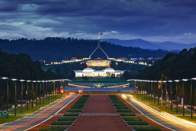 Highlights of Canberra Full Day Tour - National Capital Exhibition and Lake Burley Griffin