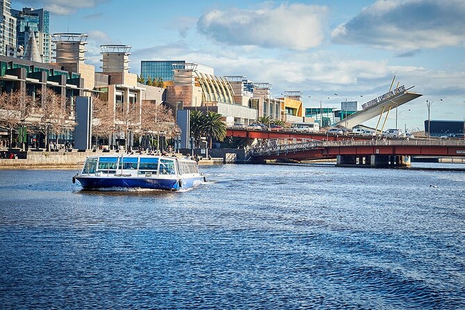 Highlights of Melbourne Cruise - Seeing Melbourne from Southbank
