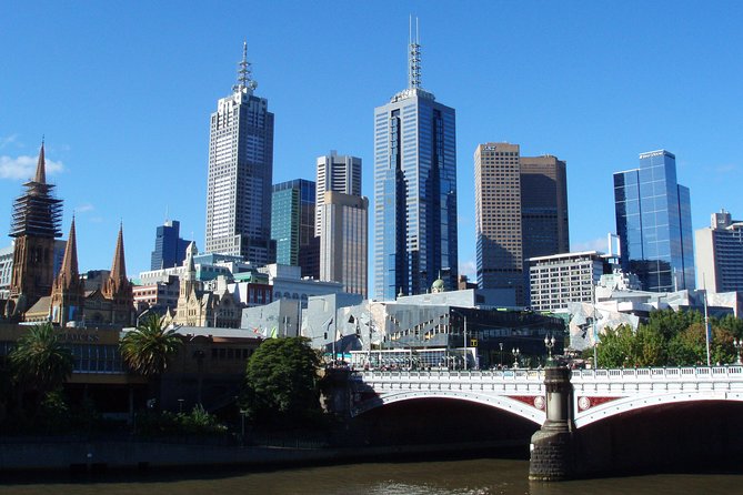 Highlights of Melbourne Cruise - How the two-hour schedule really works