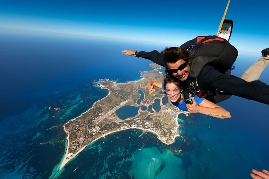Hillary's Harbour: Rottnest Island Skydive and Ferry Package - Who should book this experience?