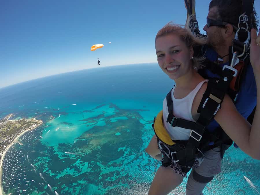 Hillary's Harbour: Rottnest Island Skydive and Ferry Package - Starting at Hillarys Boat Harbour