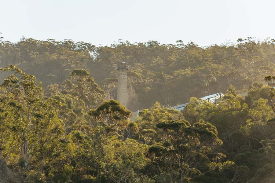 Hobart: 2.5-hour Iron Pot Lighthouse Cruise - Caves, rock formations and secluded beaches